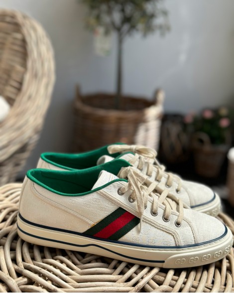 Tenisky pánské Gucci canvas sneaker Tennis 1977